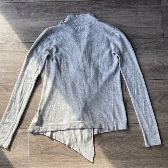 Line  Ruched Front Ruffles Cash Cardigan - Picture 13 of 14